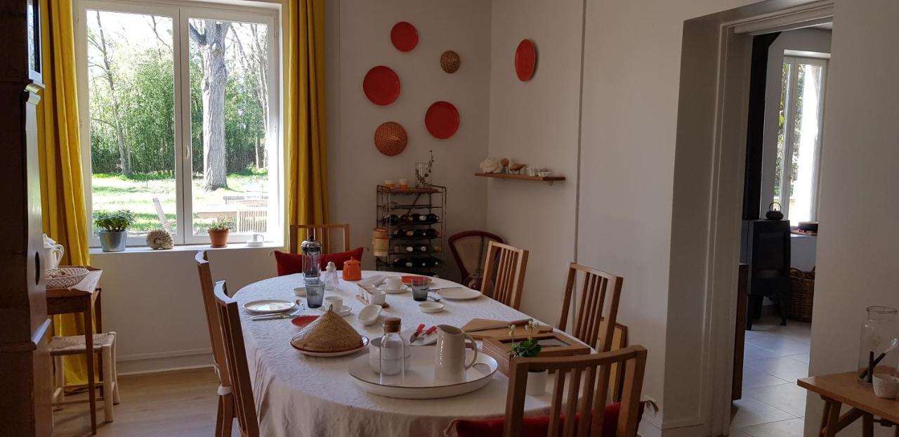 Le Verger Moulins Yzeure Buitenkant foto